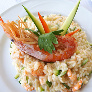 Risotto aux Fruits de Mer